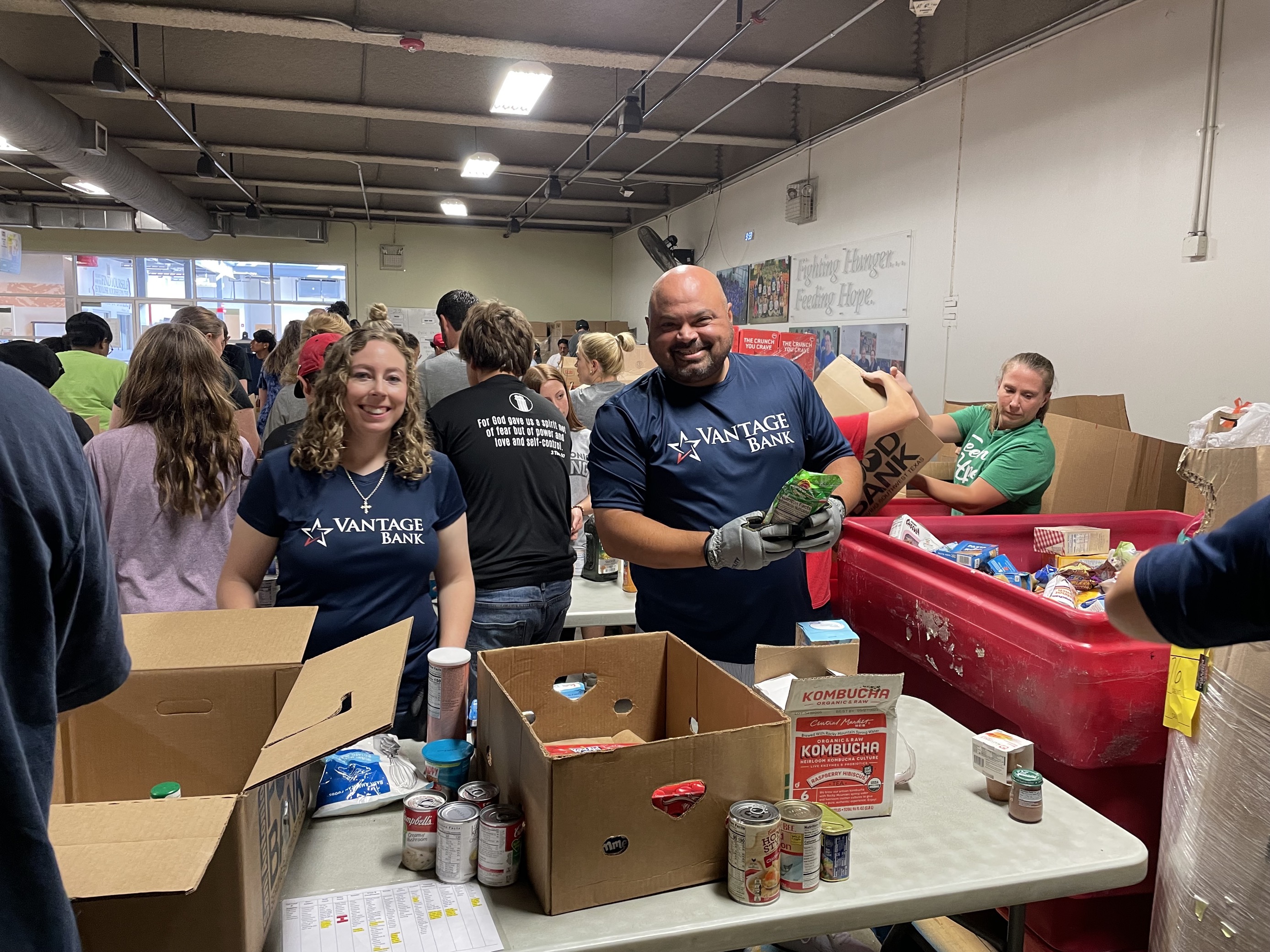 San Antonio Food Bank | Vantage Bank