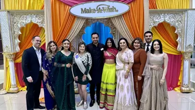 Bollywood Wishing in Color Gala